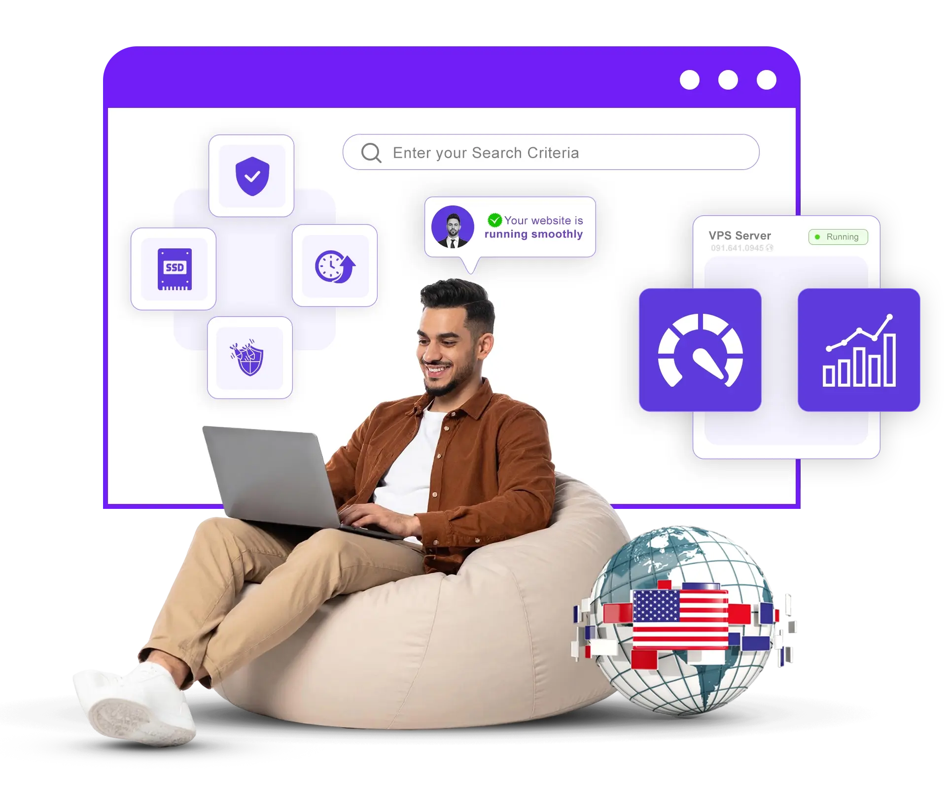 best vps hosting in USA | hero image